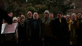 Fairytale of New York The Great Sea Choir and The Wheelhouse Folk Choir [upl. by Ekihc38]