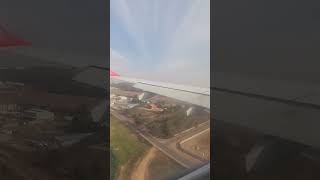 airlink Ambrear E190 landing at OR Tambo international Airport [upl. by Gaidano822]