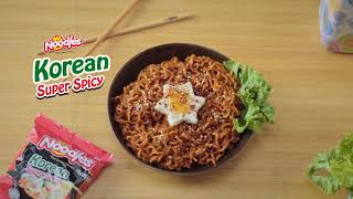 Mr Noodles l Korean Super Spicy l Recipe [upl. by Animsaj]