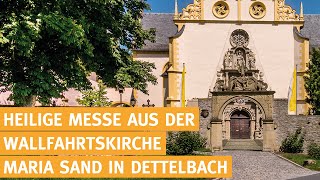 Heilige Messe live aus Dettelbach katholischer Gottesdienst  16112024 [upl. by Joly]