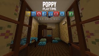 Building the Poppy Playtime Chapter 2 in Minecraft Part 1  Chisel and Bits [upl. by Pacifica]