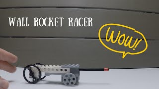 Klutz LEGO Crazy Action Contraptions  Wall Rocket Racer [upl. by Winwaloe]