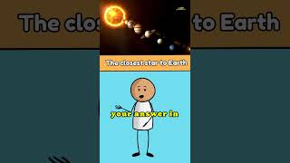 Closest Star to Our Solar System short viralvideo youtubeshorts shortvideo [upl. by Neural]