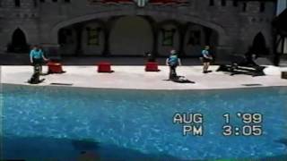 Vol 2 711 Marineland Canada 1999  The Sea Lion amp Killer Whale Show [upl. by Hodess]