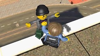 LEGO City Undercover The Chase Begins 3DS Walkthrough Part 2  Chasing Tony Knuckles  Boss Fight [upl. by Rimahs608]