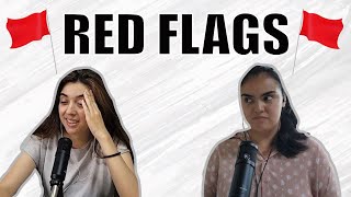 RED FLAGS  Consultorio de chismes podcast  Historias de Reddit AITA [upl. by Gitt]