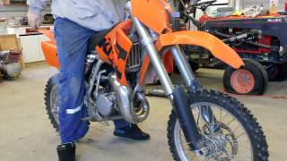 2004 KTM 85sx [upl. by Etyak616]