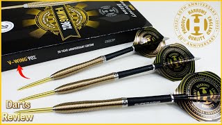 Harrows Anniversary Edition VWING Darts Review  Harrows Week Part 2 [upl. by Aranahs]