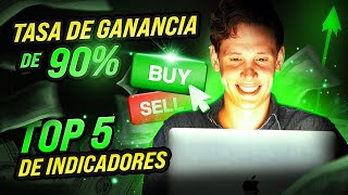 5 Mejores Indicadores De Trading [upl. by Nalat745]