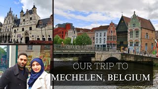 Travel Diaries What we did and ate in Mechelen Belgium  UrduHindi [upl. by Gilder236]