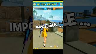 subscriber ka challenge pura kar liya😍free fire shorts freefire [upl. by Esorrebma84]