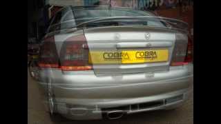 Vauxhall Astra G Mk4 18 Stainless Performance Exhaust by Cobra Sport Exhausts [upl. by Sylvan]