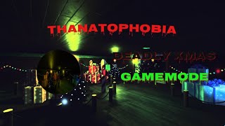 ROBLOX Thanatophobia  Deadly Xmas  SOLO  Full Walkthrough [upl. by Delsman]