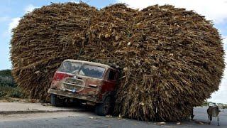 The Most Overloaded Vehicles You Have Never Seen Before [upl. by Buonomo]