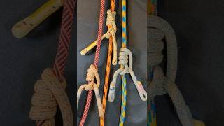 How To Tie the MICHOACAN Friction Hitch for Climbing on a Rope [upl. by Prescott]