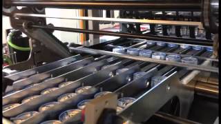 HSW600COR SHRINKWRAPPING MACHINE WITH ORIENTING LABELS SYSTEM [upl. by Oberon]