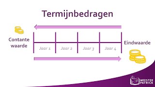 Zie beschrijving Opnamereeksen en stortingsreeksen  Bedrijfseconomie vwo [upl. by Eldwun]