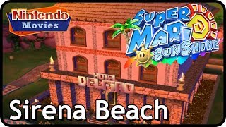 Super Mario Sunshine  Sirena Beach 100 Walkthrough [upl. by Tuchman]