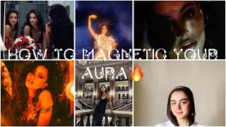 dark feminine energy 🔥  how to magnetic your aura 🔥  feminine energy ✨ [upl. by Teilo583]