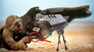 Top 10 Armas Futuristas que Cambiarán la Guerra [upl. by Esikram929]