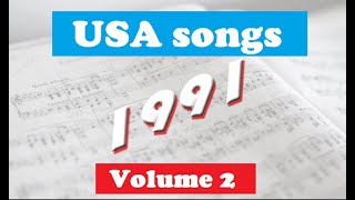 USA Songs 1991 Volume 2 Bottom hits of Billboard [upl. by Anifad]