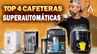 ✅ 4 Mejores cafeteras superautomáticas 2022➡ Comparativa y Opiniones después de probarlas [upl. by Hawthorn837]