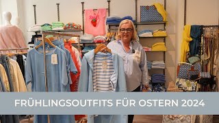 Italienische FashionTrends Frühling 2024 mit Jutta Nestler [upl. by Glynas]