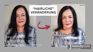 Hair Transformation  das Umstyling fürs neue Jahr  Verändere deinen Haarschnitt bei beautystyle [upl. by Emelia]