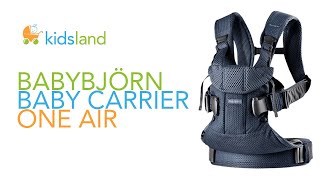 Baby Bjorn Carrier One  The Carrier That Grows With Your Child [upl. by Yesoj]