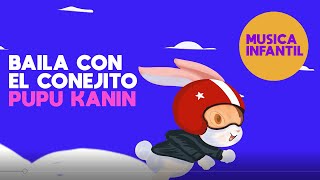 El Conejo Veloz Canciones Infantiles Divertidas  Cantando [upl. by Carlynn410]