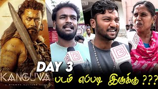 Kanguva Public Review Day 3  Kanguva Review  Kanguva Movie Review  TamilCinemaReview Suriya [upl. by Mccomb635]