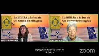 UCDM La Biblia a la luz de Un Curso De Milagros WWWMIRACLELOVE SANTA HILDA NÚÑEZ30102024 [upl. by Nnad524]