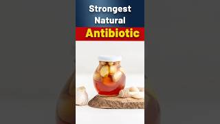 Natural Antibiotics Unleash The Mighty Benefits Of Garlic and Honey superfood healthtip [upl. by Ecinreb41]