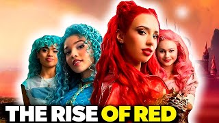 Descendants The Rise of Red  Full Story Recap in 8 Minutes [upl. by Rodrich]