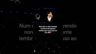 Juntos e Shallow Now💜bts jungkook kpop brasil concert speakyourselftour shorts viralshorts [upl. by Brittani]