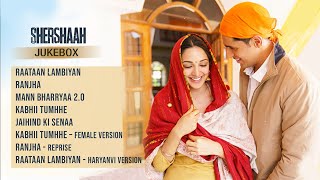 SHERSHAH Movie All Songs ❤️ HEART TOUCHING JUKEBOX ❤️ Shershah Movie Songs Jukebox ❤️ [upl. by Itraa]