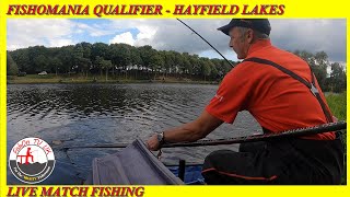 Last Chance to Qualify for Fishomania  Hayfield Lakes  Live Match Footage  Hayield Lakes [upl. by Aileno]