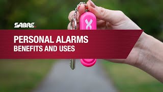 SABRE PERSONAL ALARMS [upl. by Ellennaj453]