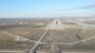 BAe ATP Flight Deck  Landing in Enfidha Tunisia [upl. by Bruis]