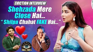 BB 18 Eviction Interview Nyrra Ka Phuta Karanveer Shilpa Par Gussa Alice Eisha Ko Bataya Galat [upl. by Berkly]