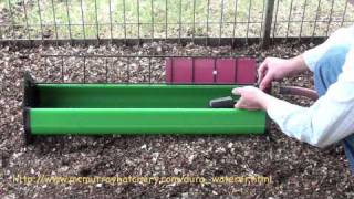 Trough Chicken Waterer [upl. by Aciamaj599]