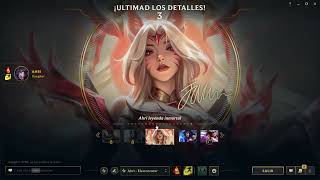 Unlocking RisenImmortalized Legend Ahri bundle pass on PBE so you dont have to spend 500€ [upl. by Shererd927]