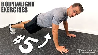 8 Bodyweight Exercises EVERYONE Should Do Hit Every Muscle [upl. by Mushro]