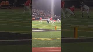 Ik bad filming but Pinckney to the playoffs [upl. by Tinor]