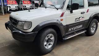 Huyndai galloper 2003 xe đẹp giá rẻ 0382394639 [upl. by Luba]