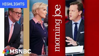 Watch Morning Joe Highlights July 8 [upl. by Ettezel]