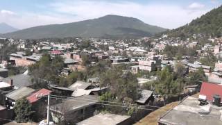 Cherán Michoacán  El templo del calvario [upl. by Yoong801]