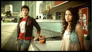 KFC India Fiery Grilled Bucket TV Commercial 2011 [upl. by Olinad]