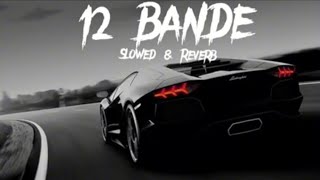 12 Bande Slowed amp Reverb  Varinder Brarslowedandreverb​12bande​varinderbrar​varinderbrar​ [upl. by Mellisa723]