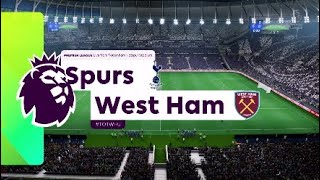 Tottenham Hotspurs vs West Ham [upl. by Nueoht]